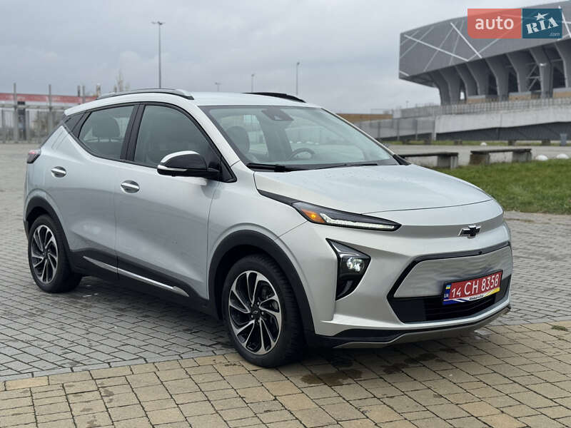 Позашляховик / Кросовер Chevrolet Bolt EUV 2022 в Львові
