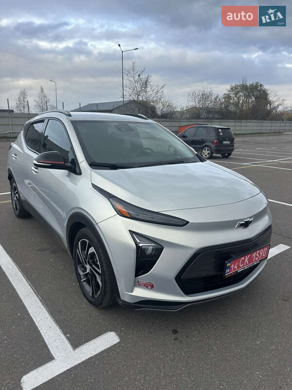 Внедорожник / Кроссовер Chevrolet Bolt EUV 2022 в Львове