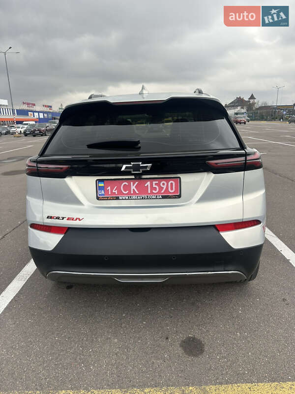 Внедорожник / Кроссовер Chevrolet Bolt EUV 2022 в Львове