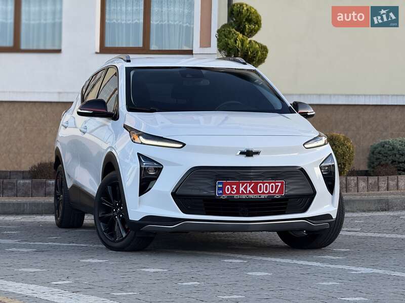 Позашляховик / Кросовер Chevrolet Bolt EUV 2023 в Дрогобичі