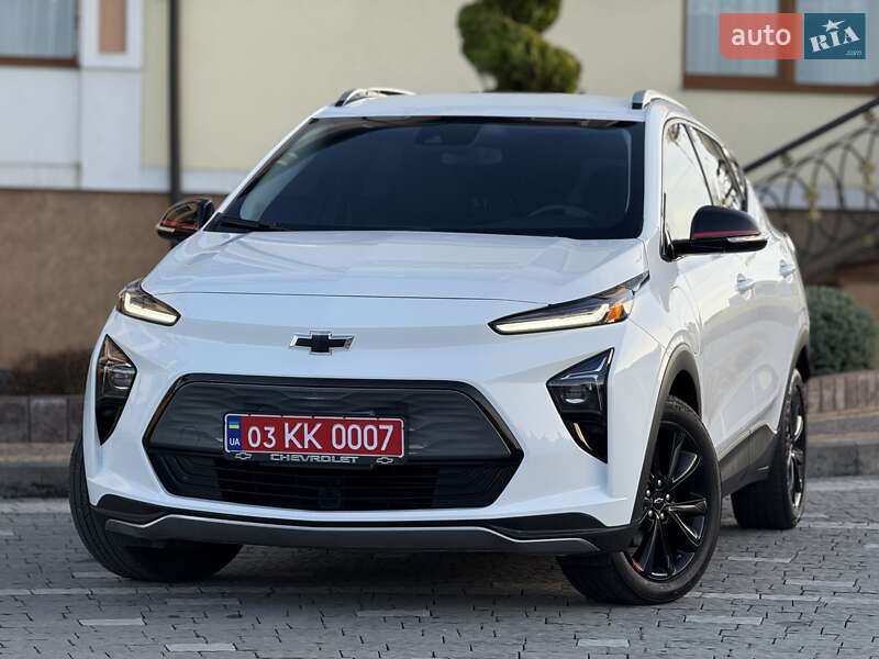 Позашляховик / Кросовер Chevrolet Bolt EUV 2023 в Дрогобичі