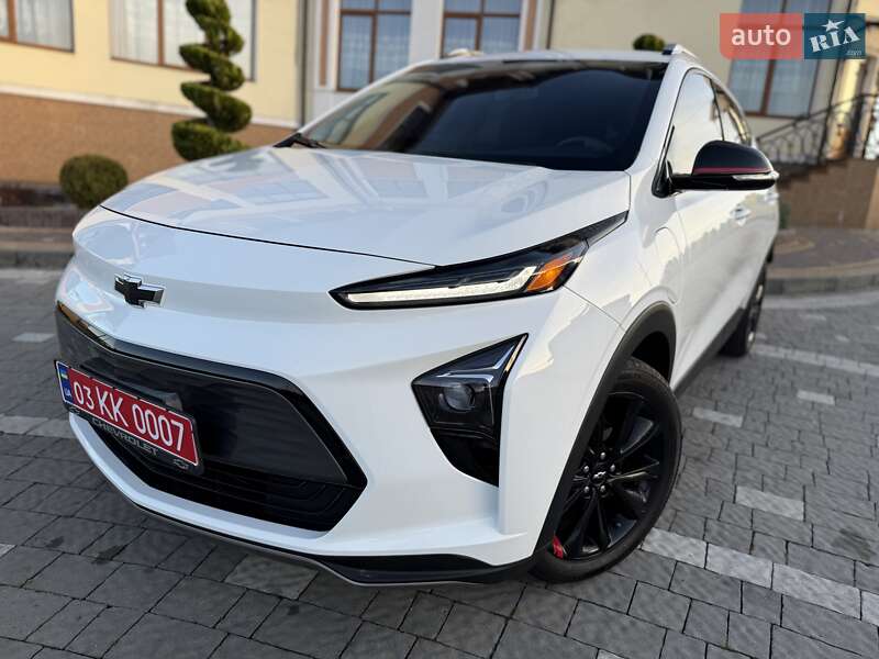 Позашляховик / Кросовер Chevrolet Bolt EUV 2023 в Дрогобичі