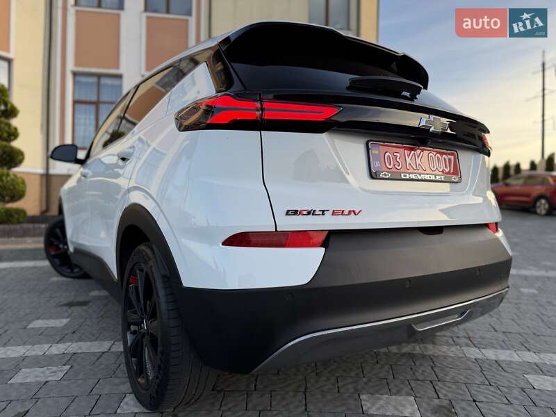 Позашляховик / Кросовер Chevrolet Bolt EUV 2023 в Дрогобичі
