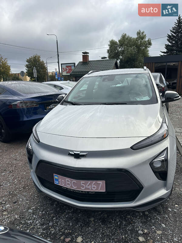 Chevrolet Bolt EUV 2023 Chevrolet Bolt EUV 2023