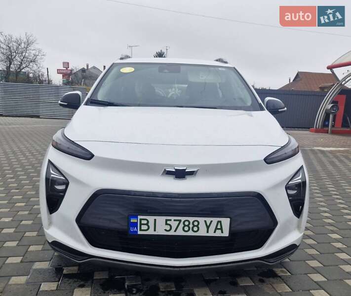 Внедорожник / Кроссовер Chevrolet Bolt EUV 2023 в Полтаве фото 3 Внедорожник / Кроссовер Chevrolet Bolt EUV 2023 в Полтаве