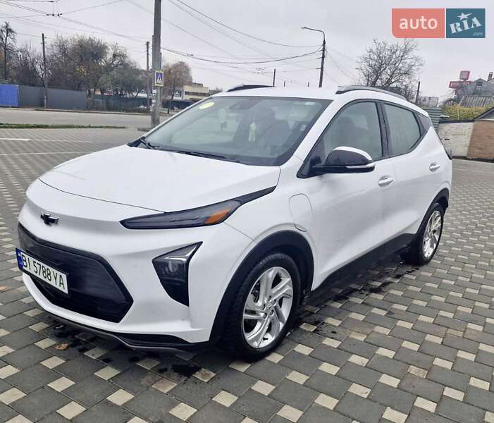 Внедорожник / Кроссовер Chevrolet Bolt EUV 2023 в Полтаве фото 4 Внедорожник / Кроссовер Chevrolet Bolt EUV 2023 в Полтаве