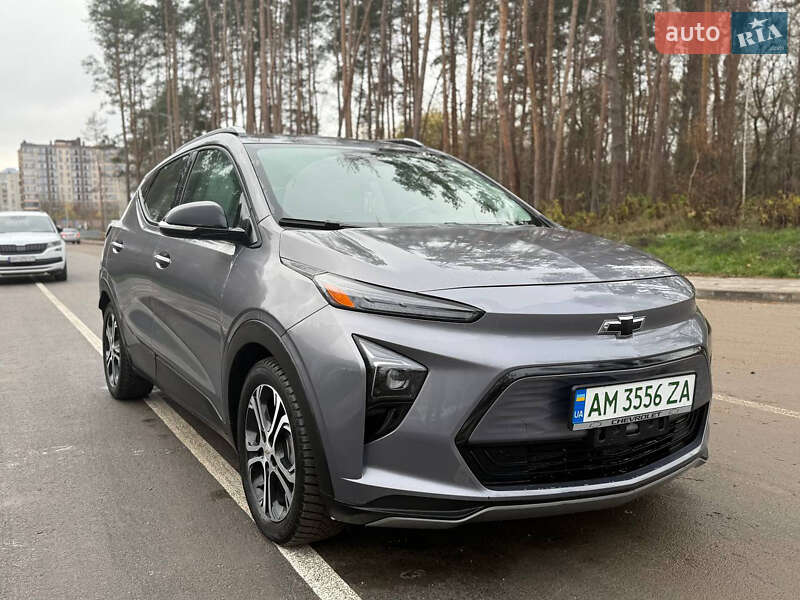 Chevrolet Bolt EUV 2021