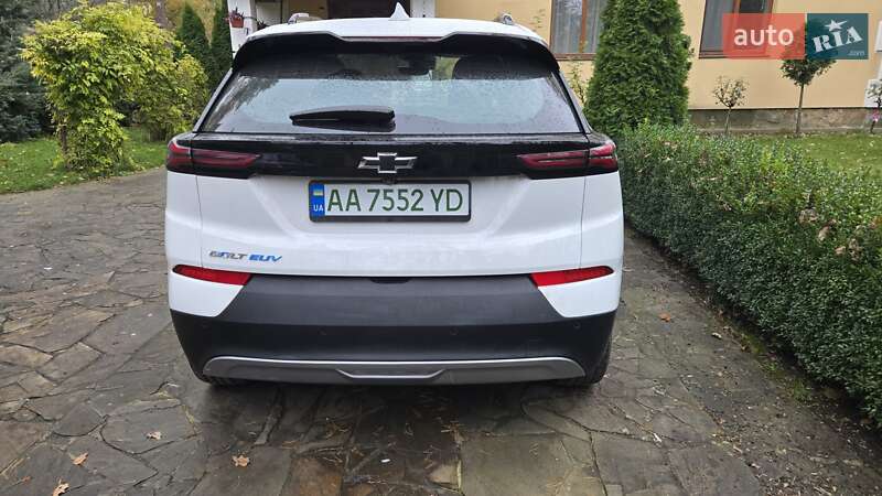 Внедорожник / Кроссовер Chevrolet Bolt EUV 2023 в Ирпене фото 4 Внедорожник / Кроссовер Chevrolet Bolt EUV 2023 в Ирпене