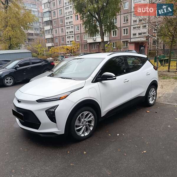 Внедорожник / Кроссовер Chevrolet Bolt EUV 2023 в Днепре