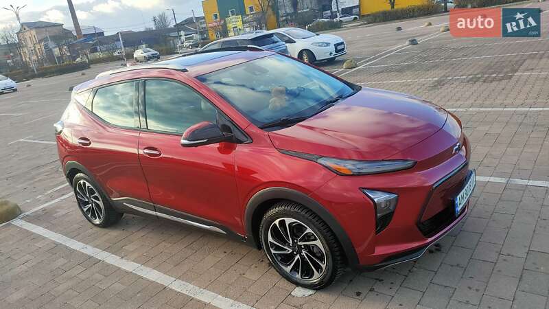 Chevrolet Bolt EUV 2022 Chevrolet Bolt EUV 2022