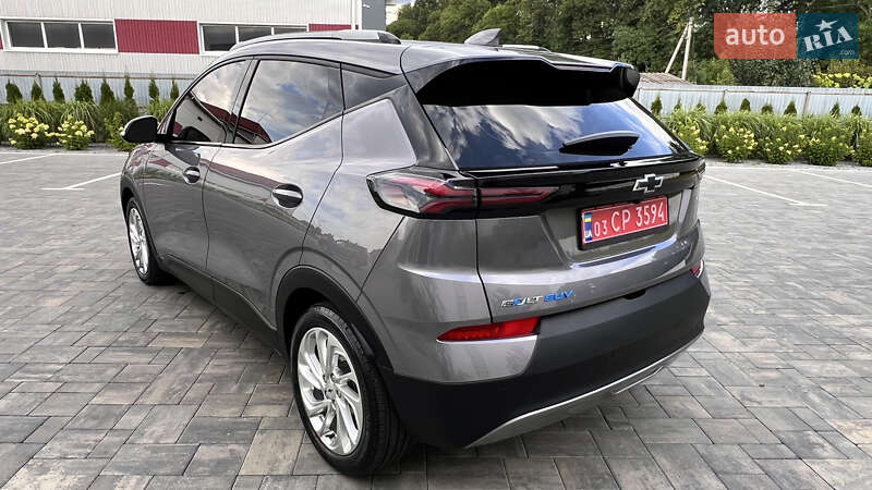 Внедорожник / Кроссовер Chevrolet Bolt EUV 2023 в Луцке