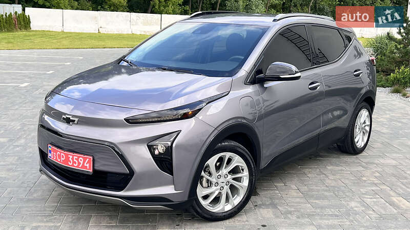 Внедорожник / Кроссовер Chevrolet Bolt EUV 2023 в Луцке