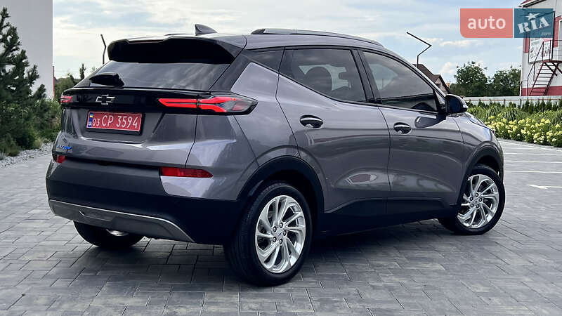 Внедорожник / Кроссовер Chevrolet Bolt EUV 2023 в Луцке