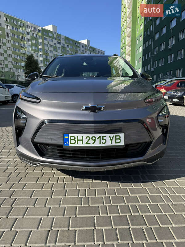 Позашляховик / Кросовер Chevrolet Bolt EUV 2022 в Одесі фото 46 Позашляховик / Кросовер Chevrolet Bolt EUV 2022 в Одесі