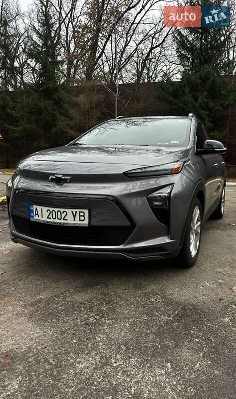 Внедорожник / Кроссовер Chevrolet Bolt EUV 2023 в Киеве