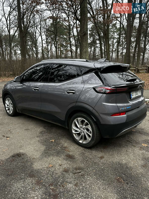 Внедорожник / Кроссовер Chevrolet Bolt EUV 2023 в Киеве