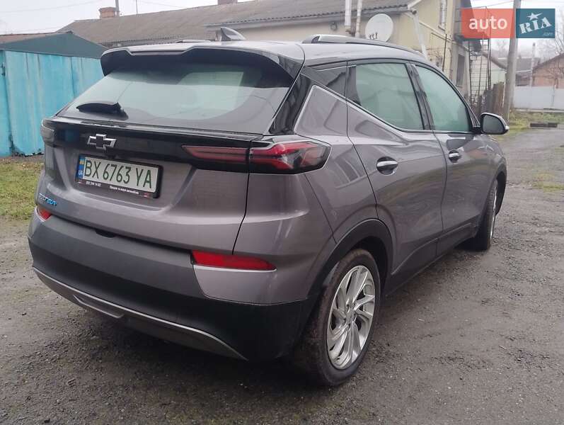 Хетчбек Chevrolet Bolt EUV 2023 в Хмельницькому