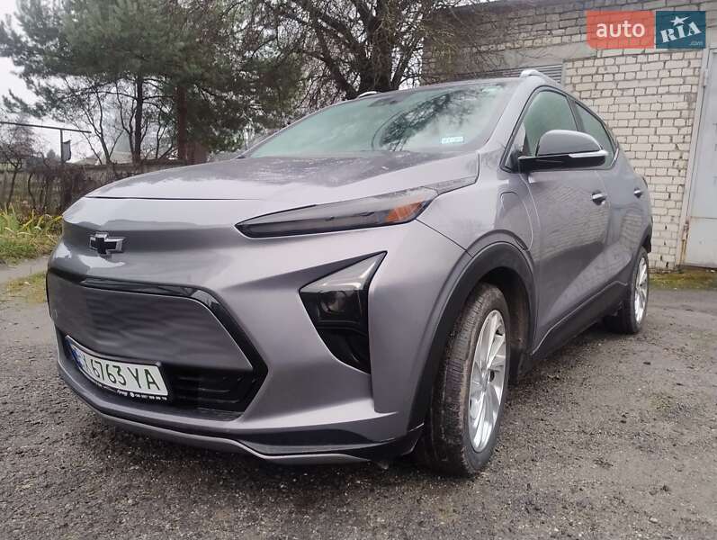 Хетчбек Chevrolet Bolt EUV 2023 в Хмельницькому