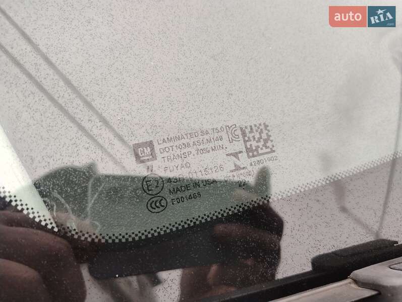 Хетчбек Chevrolet Bolt EUV 2023 в Хмельницькому