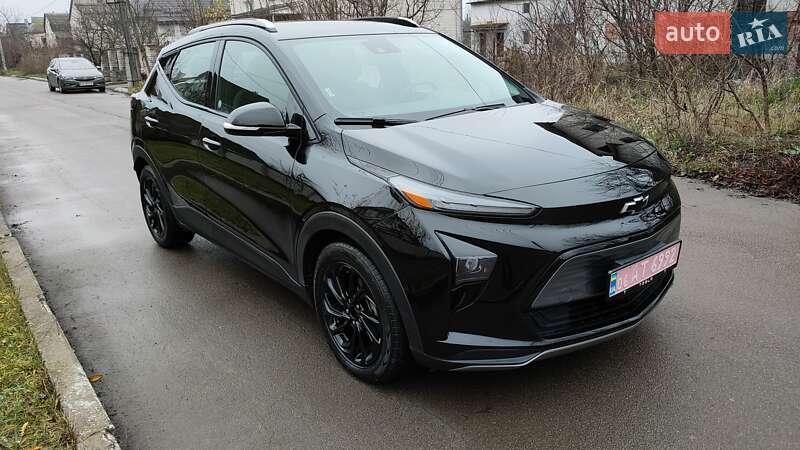 Внедорожник / Кроссовер Chevrolet Bolt EUV 2023 в Житомире фото 4 Внедорожник / Кроссовер Chevrolet Bolt EUV 2023 в Житомире