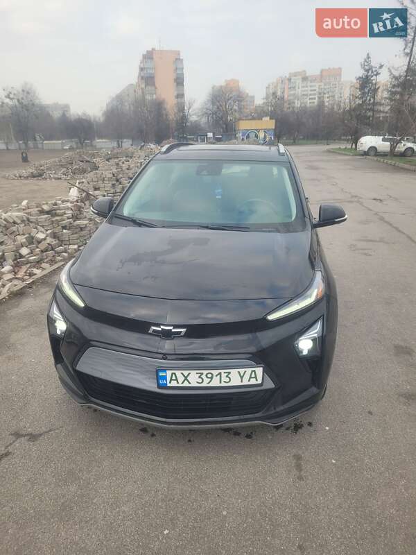 Позашляховик / Кросовер Chevrolet Bolt EUV 2022 в Харкові