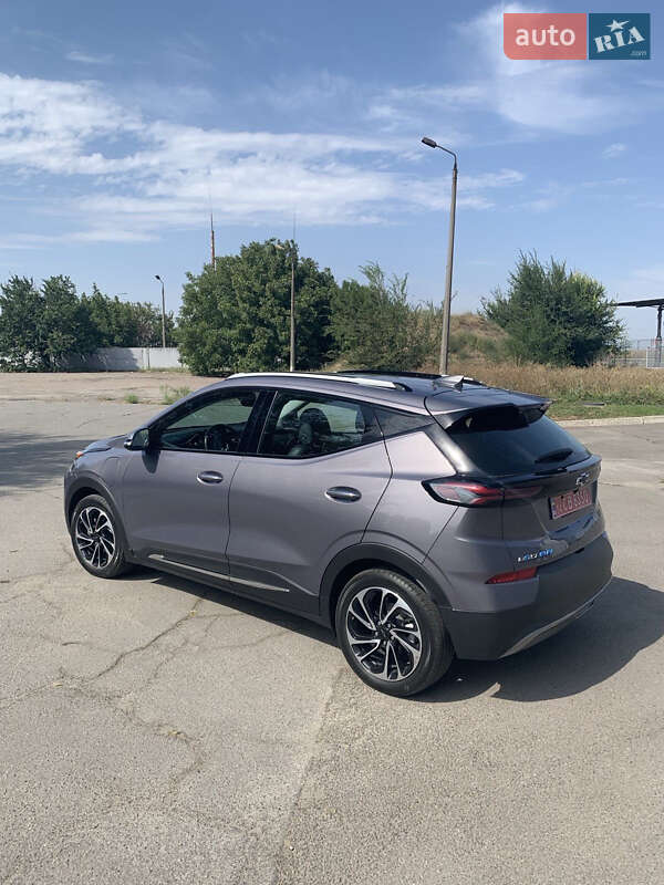 Внедорожник / Кроссовер Chevrolet Bolt EUV 2022 в Сокольниках