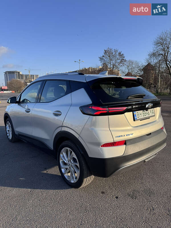 Позашляховик / Кросовер Chevrolet Bolt EUV 2023 в Одесі фото 17 Позашляховик / Кросовер Chevrolet Bolt EUV 2023 в Одесі