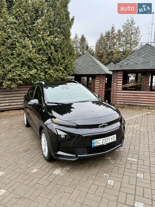Chevrolet Bolt EUV 2023 Chevrolet Bolt EUV 2023