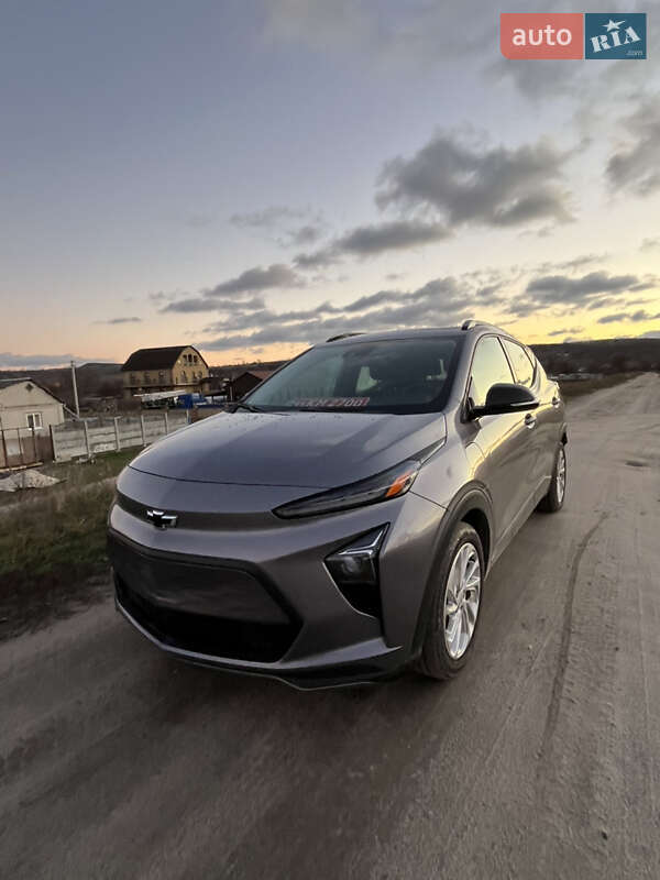Chevrolet Bolt EUV 2023 Chevrolet Bolt EUV 2023