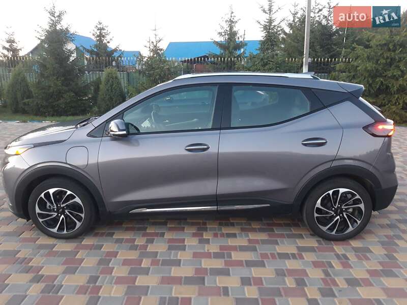 Внедорожник / Кроссовер Chevrolet Bolt EUV 2021 в Полтаве