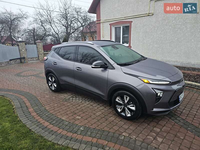Позашляховик / Кросовер Chevrolet Bolt EUV 2023 в Тернополі фото 3 Позашляховик / Кросовер Chevrolet Bolt EUV 2023 в Тернополі