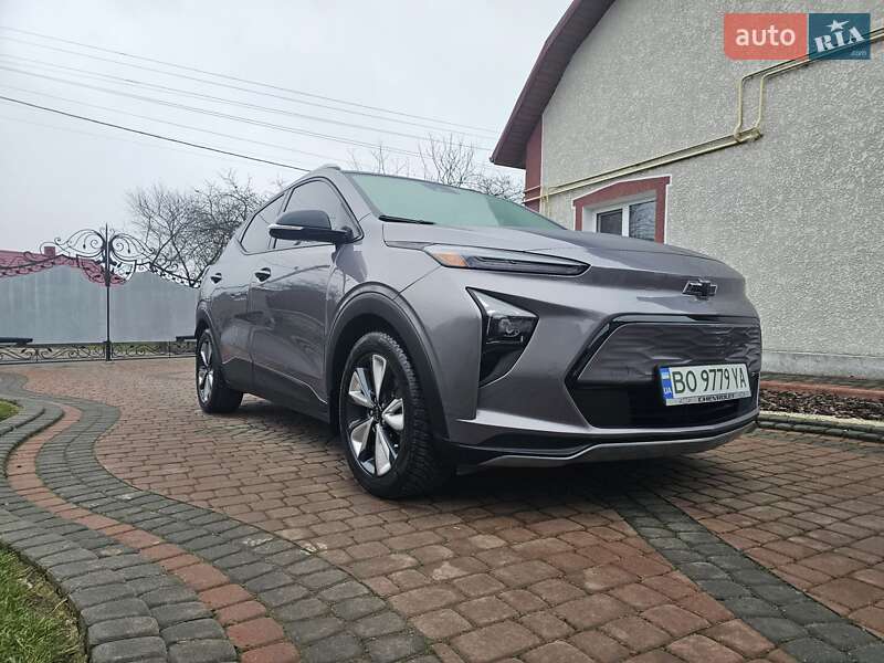 Позашляховик / Кросовер Chevrolet Bolt EUV 2023 в Тернополі фото 13 Позашляховик / Кросовер Chevrolet Bolt EUV 2023 в Тернополі