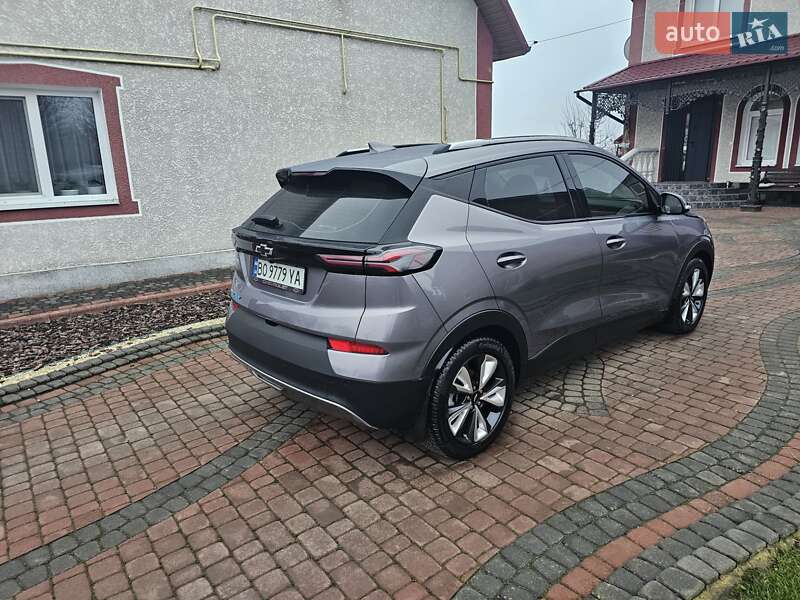 Позашляховик / Кросовер Chevrolet Bolt EUV 2023 в Тернополі фото 10 Позашляховик / Кросовер Chevrolet Bolt EUV 2023 в Тернополі