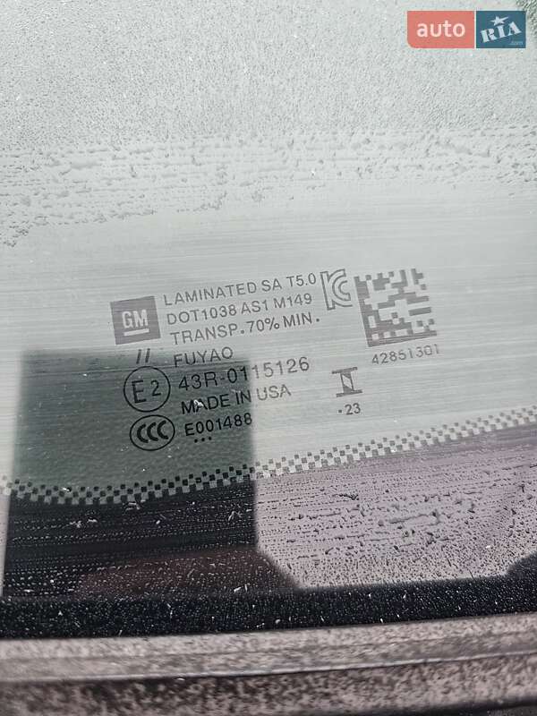 Позашляховик / Кросовер Chevrolet Bolt EUV 2023 в Тернополі фото 26 Позашляховик / Кросовер Chevrolet Bolt EUV 2023 в Тернополі