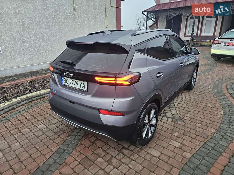 Позашляховик / Кросовер Chevrolet Bolt EUV 2023 в Тернополі фото 7 Позашляховик / Кросовер Chevrolet Bolt EUV 2023 в Тернополі
