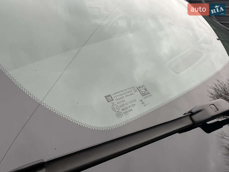 Внедорожник / Кроссовер Chevrolet Bolt EUV 2023 в Нововолынске