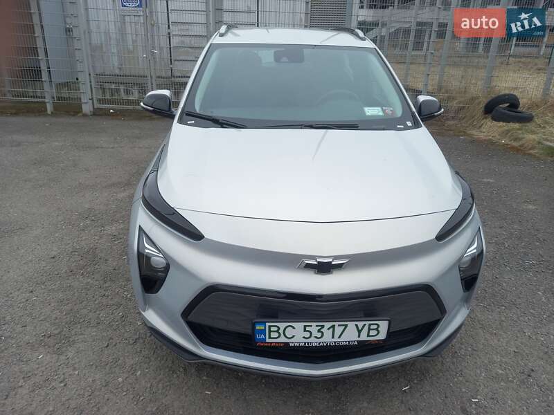 Chevrolet Bolt EUV 2023