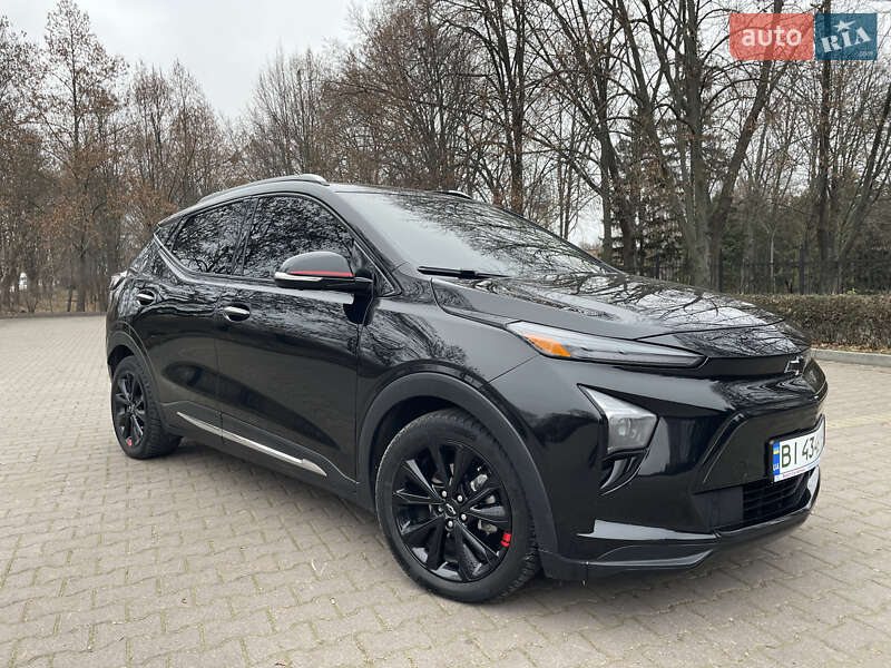 Внедорожник / Кроссовер Chevrolet Bolt EUV 2022 в Миргороде