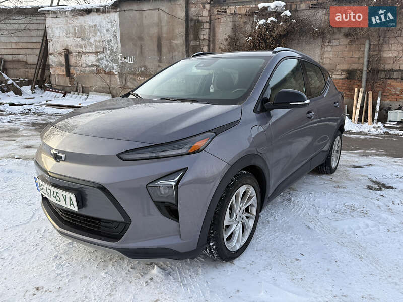 Позашляховик / Кросовер Chevrolet Bolt EUV 2023 в Кривому Розі