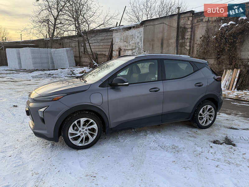 Позашляховик / Кросовер Chevrolet Bolt EUV 2023 в Кривому Розі
