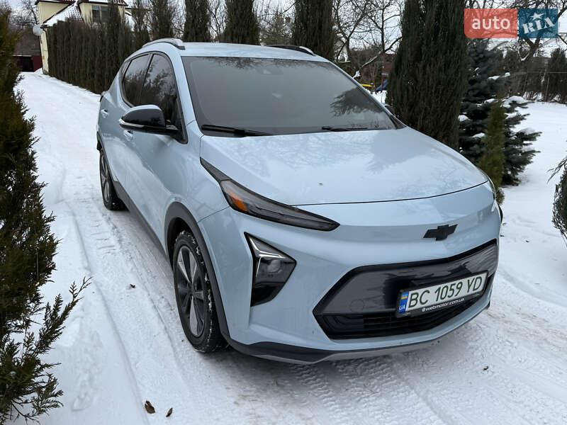 Внедорожник / Кроссовер Chevrolet Bolt EUV 2021 в Львове фото 2 Внедорожник / Кроссовер Chevrolet Bolt EUV 2021 в Львове