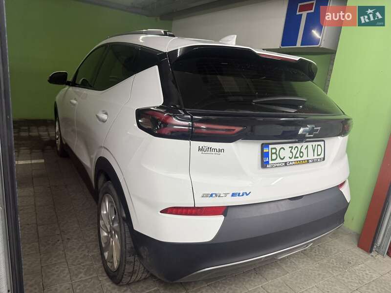 Внедорожник / Кроссовер Chevrolet Bolt EUV 2022 в Львове фото 5 Внедорожник / Кроссовер Chevrolet Bolt EUV 2022 в Львове