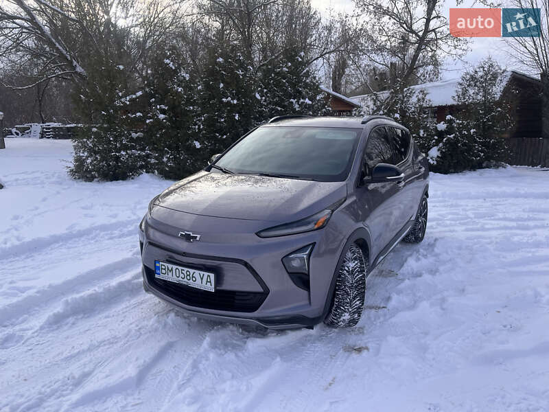 Позашляховик / Кросовер Chevrolet Bolt EUV 2021 в Ромнах