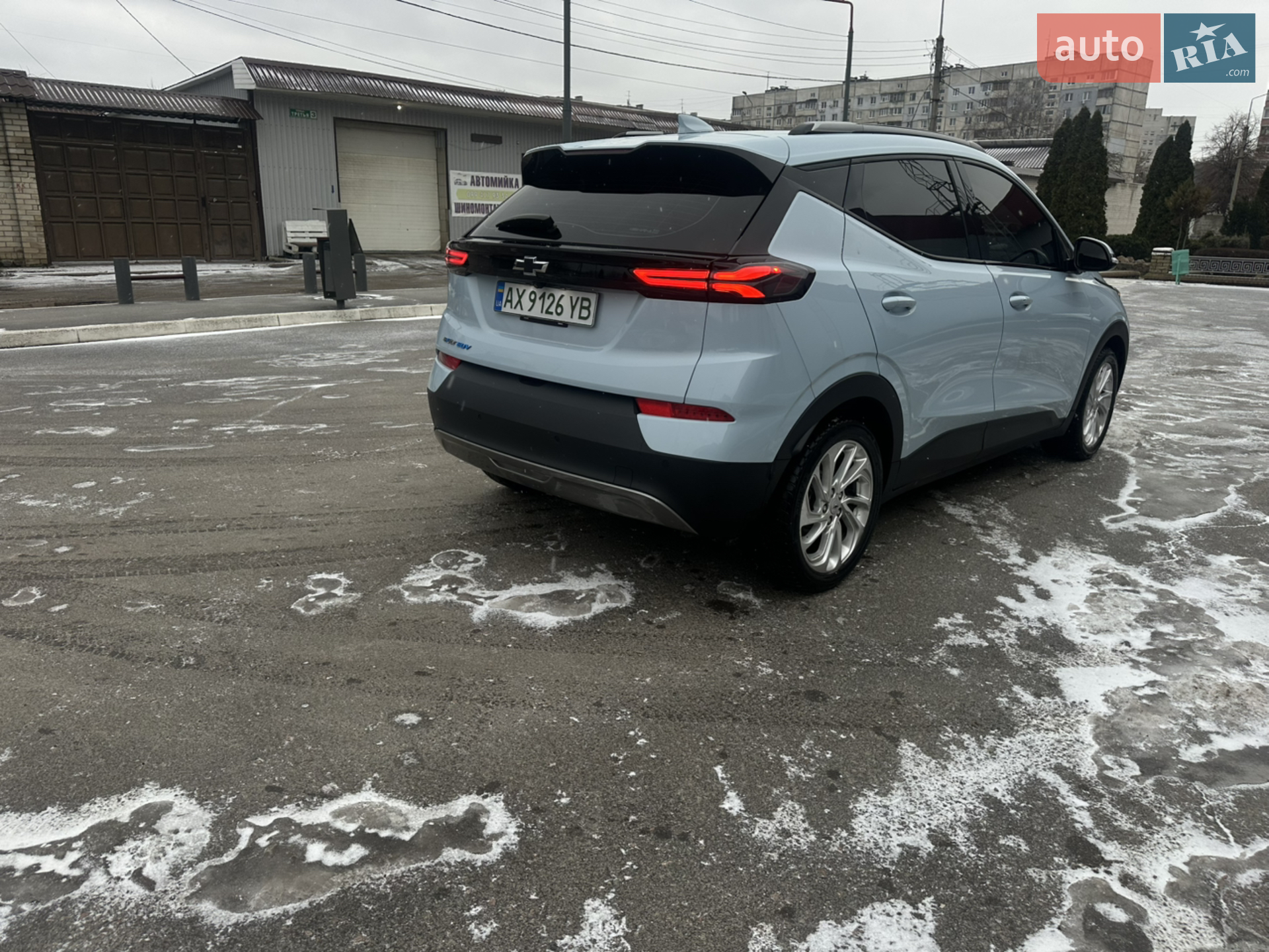 2021 Chevrolet Bolt EUV - мініатюра 8