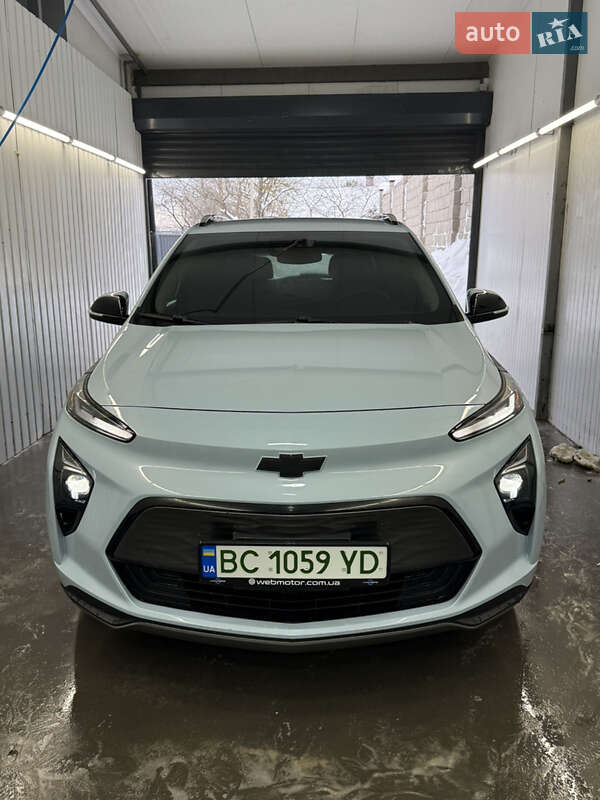 Chevrolet Bolt EUV 2021