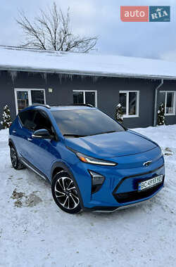 Внедорожник / Кроссовер Chevrolet Bolt EUV 2021 в Львове