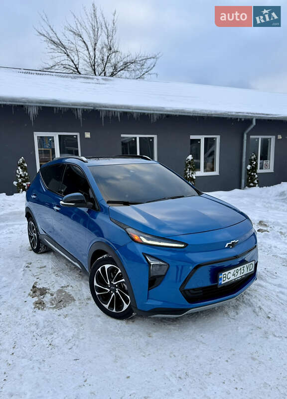 Chevrolet Bolt EUV 2021