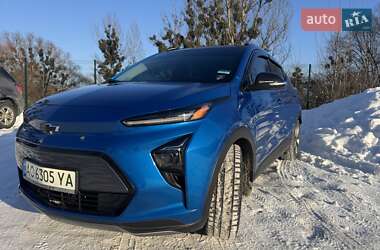 Внедорожник / Кроссовер Chevrolet Bolt EUV 2023 в Луцке
