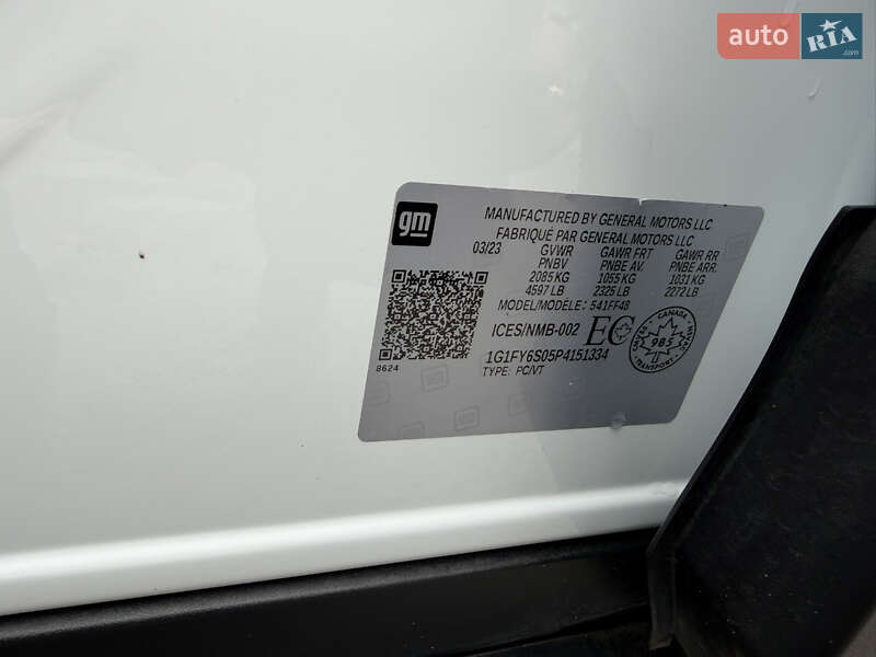 Внедорожник / Кроссовер Chevrolet Bolt EUV 2023 в Одессе