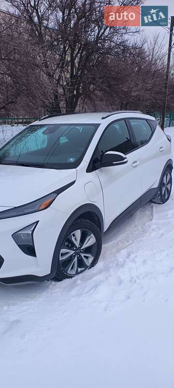 Внедорожник / Кроссовер Chevrolet Bolt EUV 2023 в Полтаве фото 2 Внедорожник / Кроссовер Chevrolet Bolt EUV 2023 в Полтаве